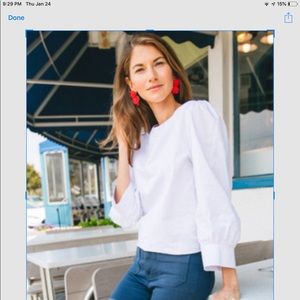 Tuckernuck White Presley Shirt